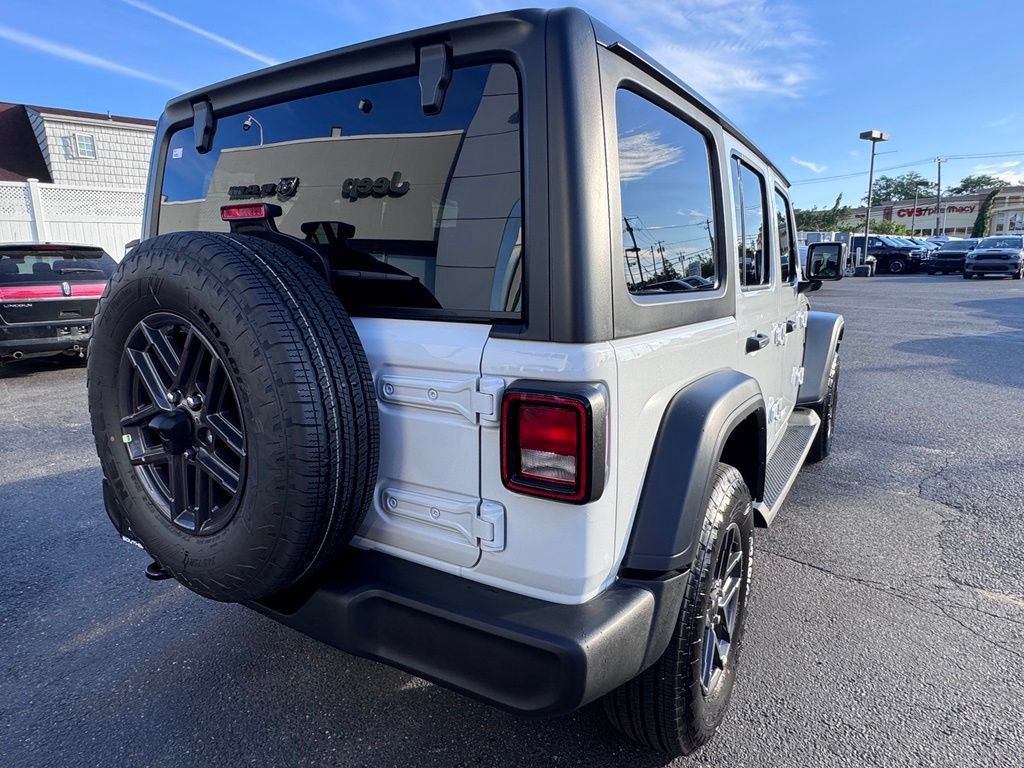 New 2026 Jeep Wrangler Unlimited Sport AWD/4WD image 7