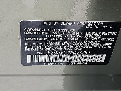 Used 2021 Subaru Forester Premium image 28