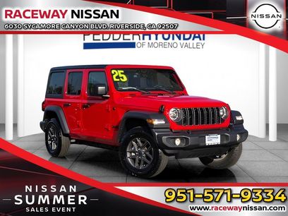 Used 2025 Jeep Wrangler Unlimited Sport