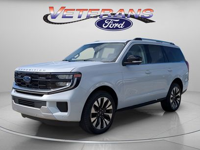 New 2025 Ford Expedition Platinum w/ Platinum Ultimate Package