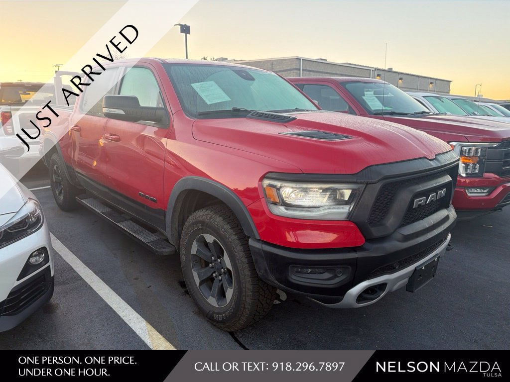 Used 2019 RAM 1500 Rebel w/ Rebel Level 2 Equipment Group AWD/4WD image 2