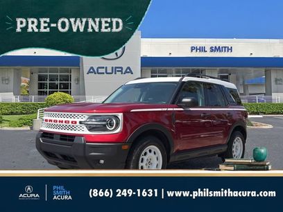 Used 2025 Ford Bronco Sport Heritage w/ Convenience Package