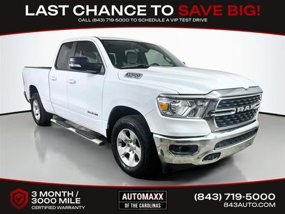 Used 2022 RAM 1500 Big Horn w/ Trailer Tow Group (B)
