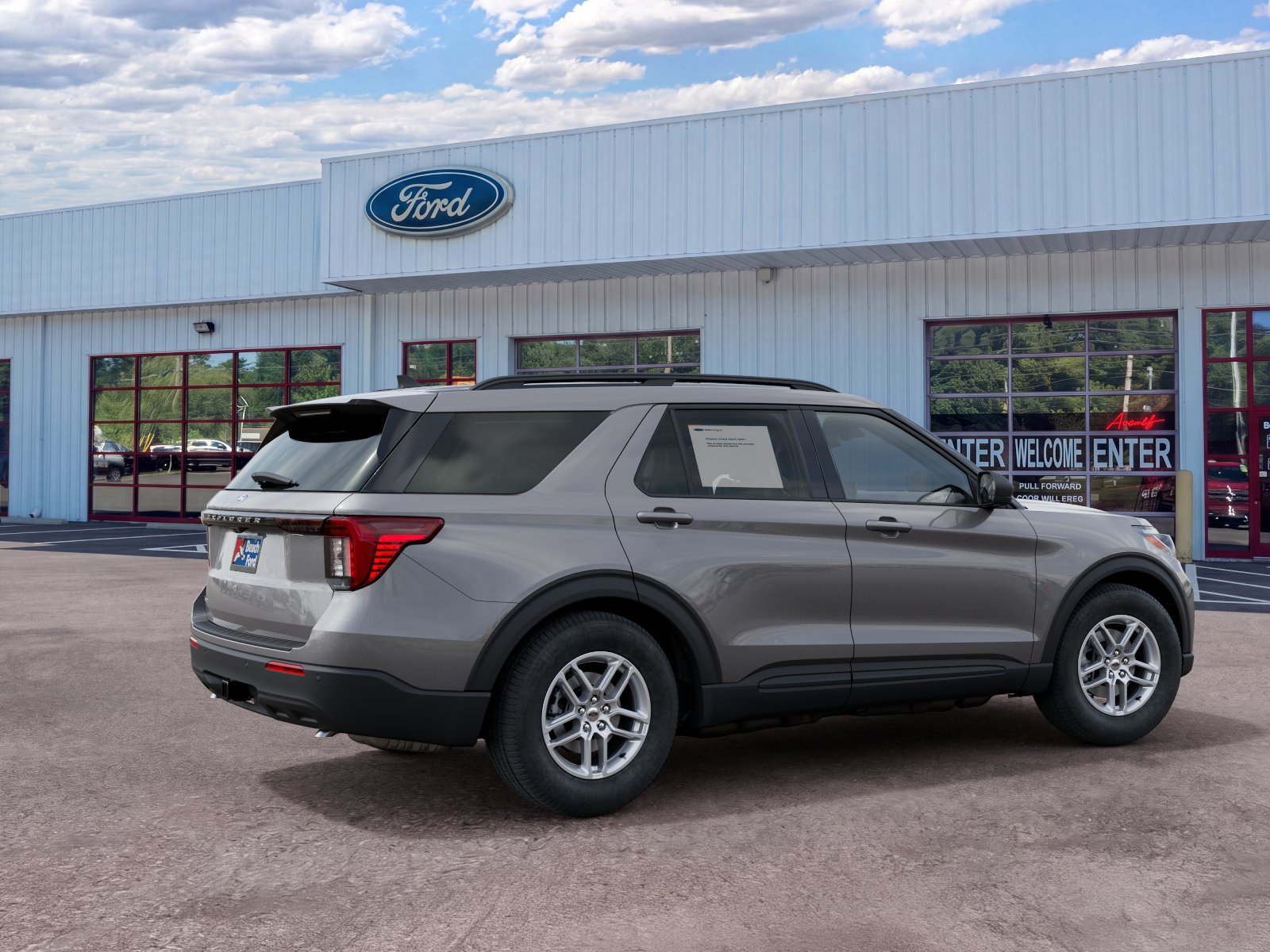 Used 2027 Ford Explorer Active RWD image 6