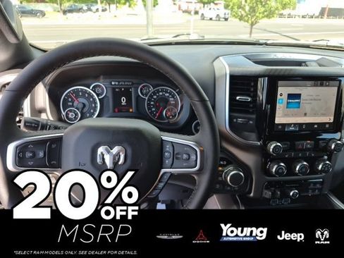 New 2026 RAM 1500 Big Horn w/ Night Edition AWD/4WD image 26
