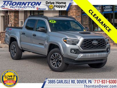 Used 2022 Toyota Tacoma TRD Sport
