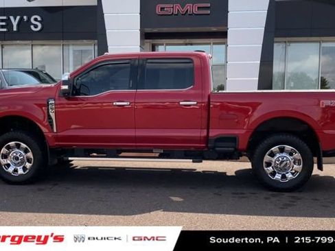 Used 2024 Ford F250 Lariat w/ Chrome Package AWD/4WD image 6