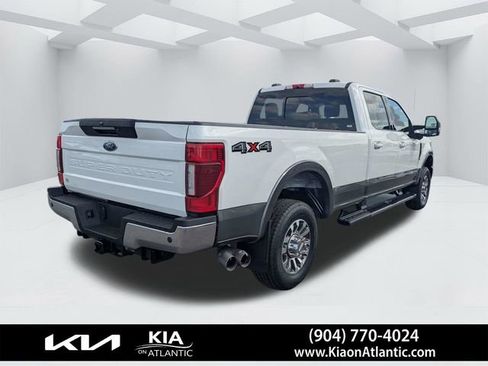 Used 2022 Ford F250 Lariat w/ Lariat Ultimate Package AWD/4WD image 3