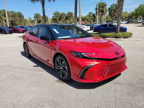 New 2026 Toyota Camry XSE image 2