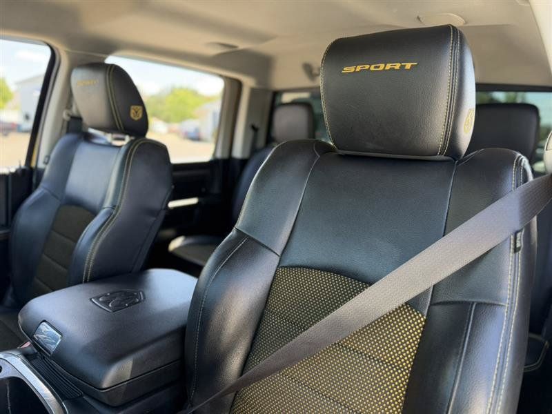 Used 2016 RAM 1500 Sport w/ Stinger Yellow Sport Package AWD/4WD image 17