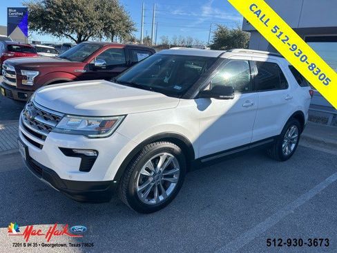 Certified 2018 Ford Explorer XLT w/ Equipment Group 202A image 1