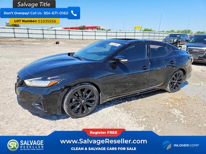 Used 2021 Nissan Maxima SR w/ Sport Mat Group