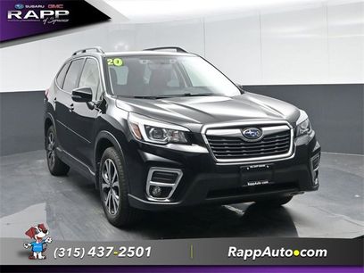 Used 2020 Subaru Forester Limited
