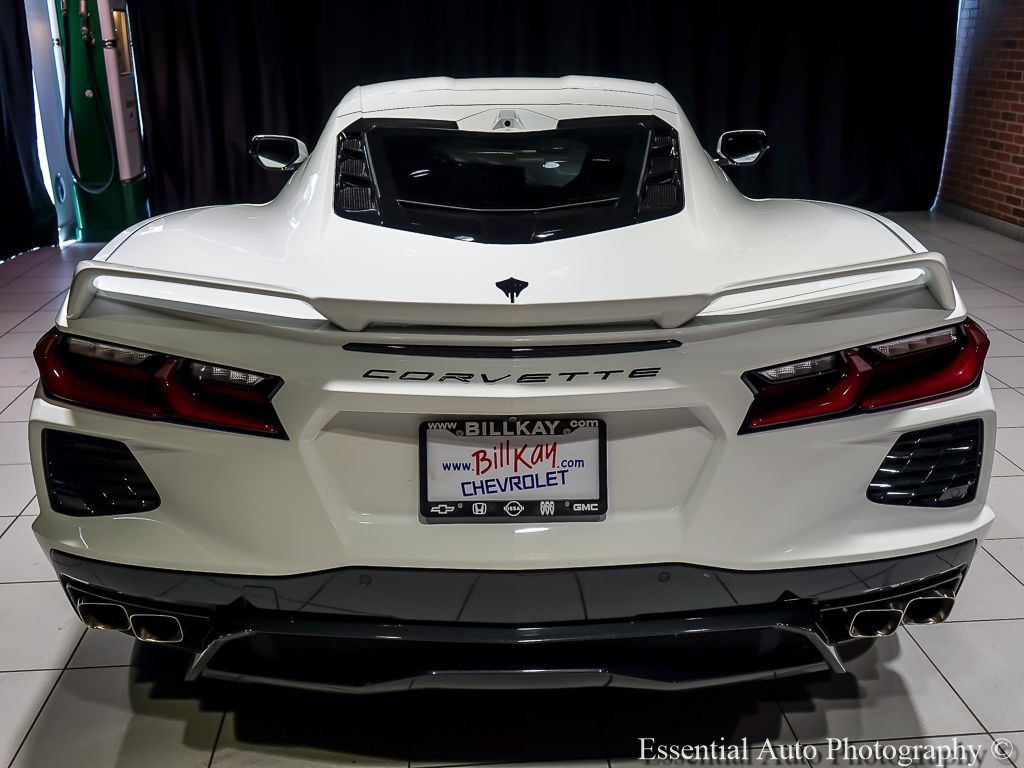 Used 2020 Chevrolet Corvette Stingray Preferred Cpe w/ 2LT Preferred Equipment Group RWD image 7