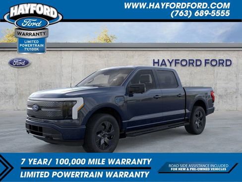 New 2025 Ford F150 Lightning Flash image 1