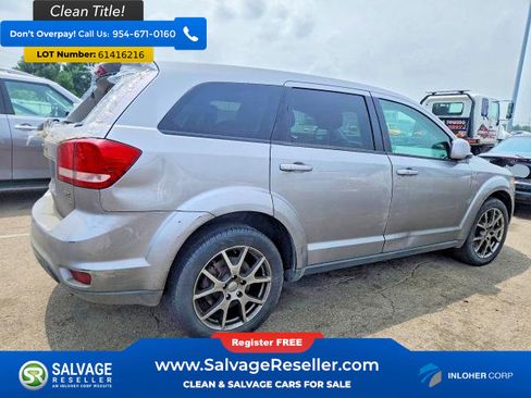 Used 2018 Dodge Journey GT FWD image 4
