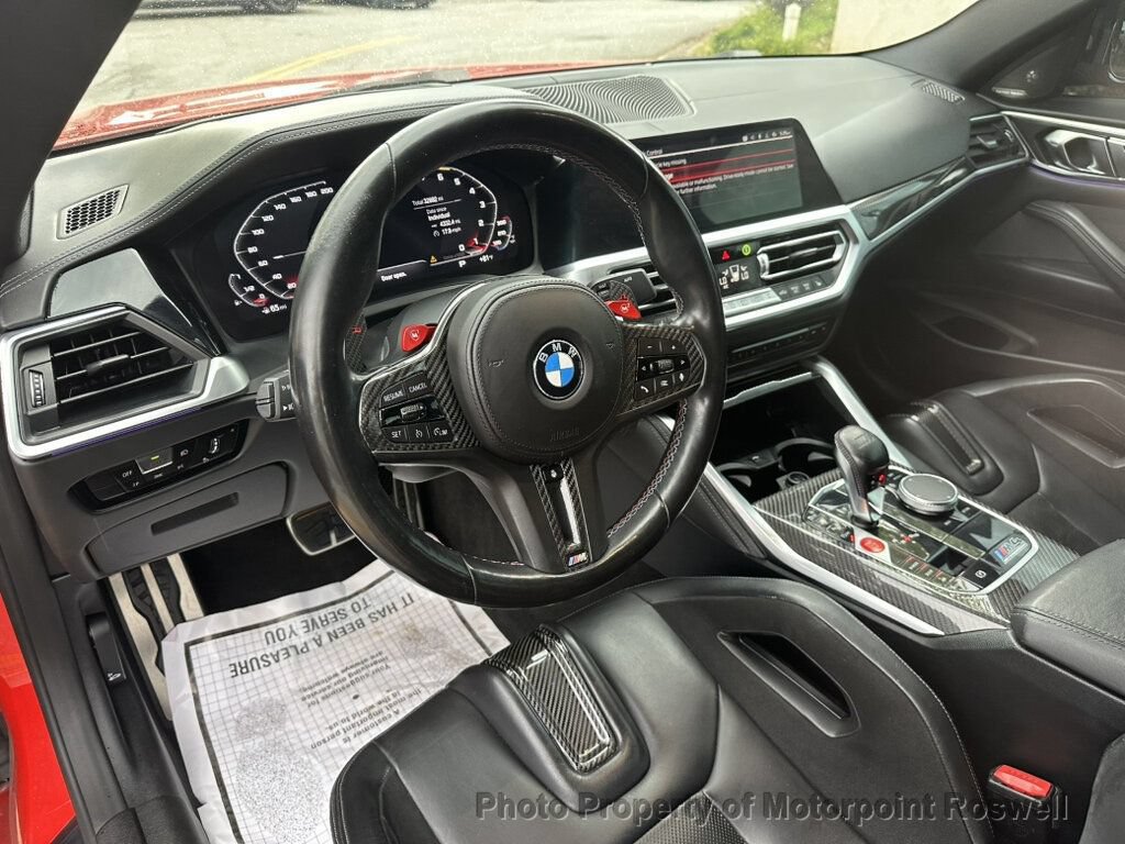 Used 2021 BMW M4 Competition w/ Executive Package RWD image 16