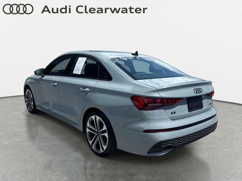 Certified 2025 Audi A3 2.0T Premium w/ Black Optic Package AWD/4WD image 3