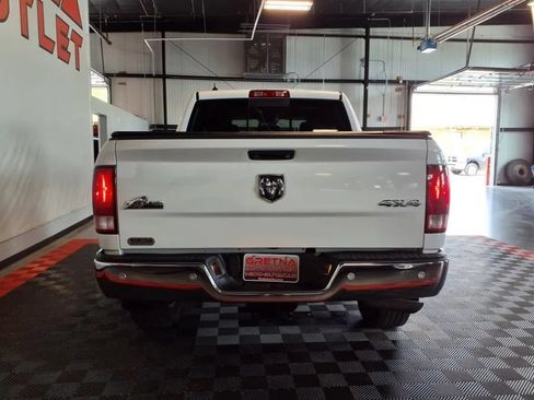 Used 2017 RAM 1500 Big Horn AWD/4WD image 4