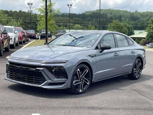 Certified 2026 Hyundai Sonata N Line FWD image 7
