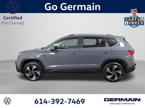 Certified 2023 Volkswagen Taos SE AWD/4WD image 10