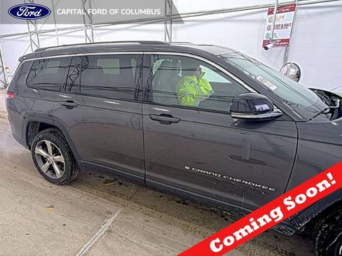 Used 2022 Jeep Grand Cherokee L Limited image 1