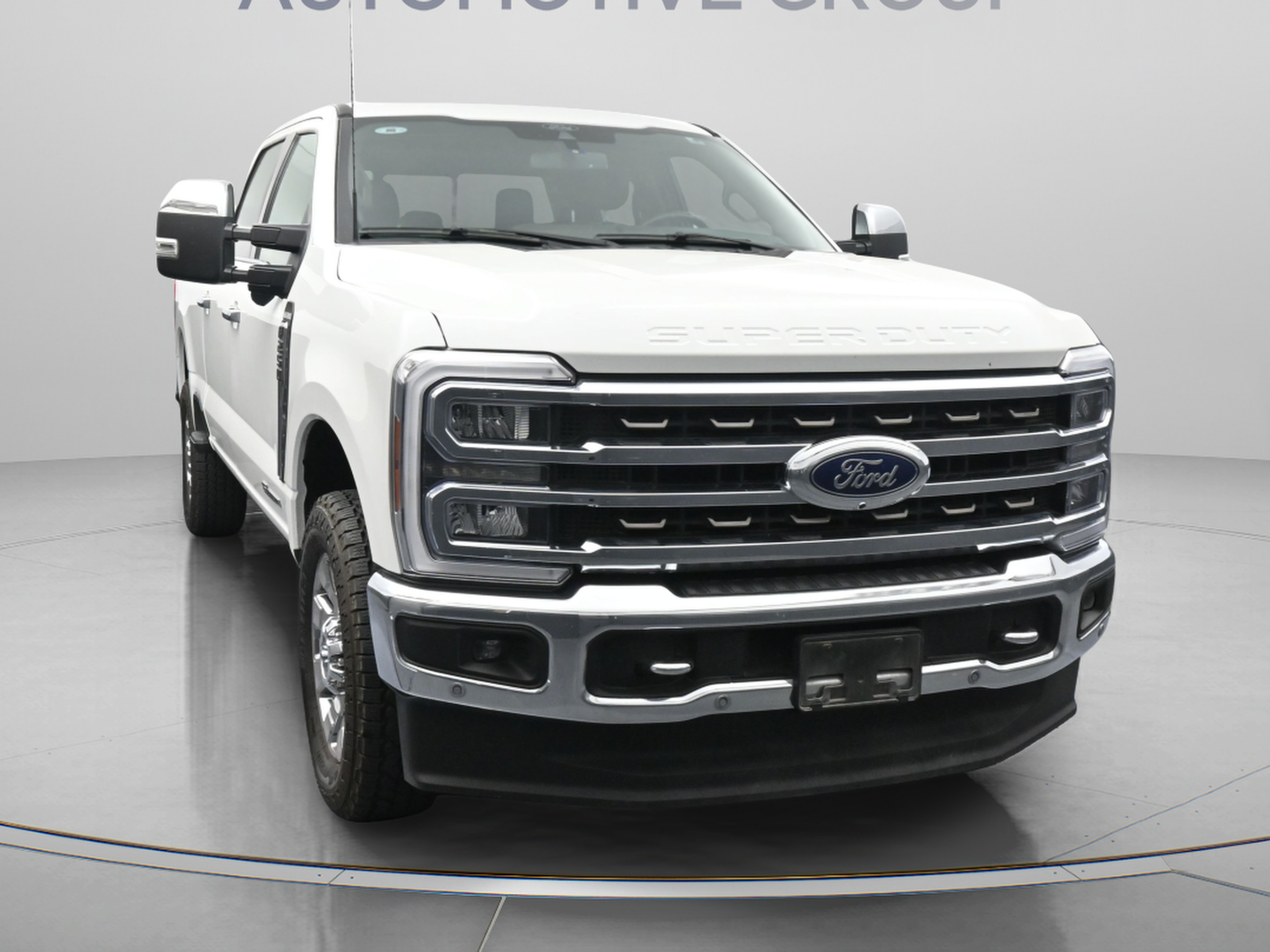 Used 2024 Ford F250 King Ranch w/ Chrome Package AWD/4WD image 2