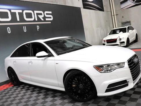 Used 2016 Audi A6 2.0T Premium Plus w/ Premium Plus Package AWD/4WD image 11