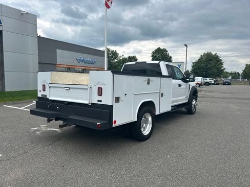 Used 2019 Ford F550 4x4 SuperCab Super Duty image 7