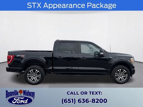 Used 2021 Ford F150 XL w/ STX Appearance Package AWD/4WD image 9