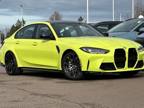 Used 2023 BMW M3 Competition w/ M Driver's Package image 2