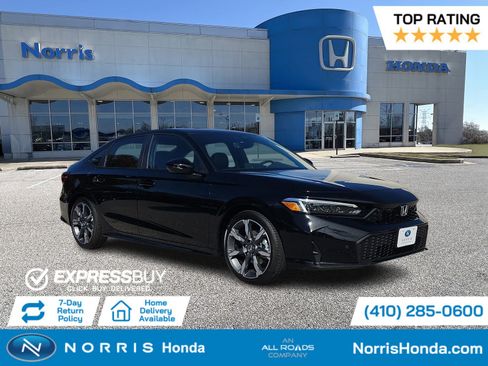 New 2026 Honda Civic Sport Touring image 1