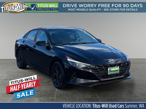 Used 2021 Hyundai Elantra SEL w/ Cargo Package FWD image 1