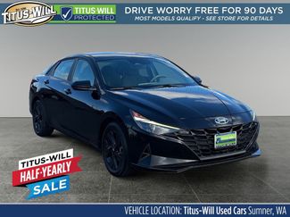 Used 2021 Hyundai Elantra SEL w/ Cargo Package FWD video 1