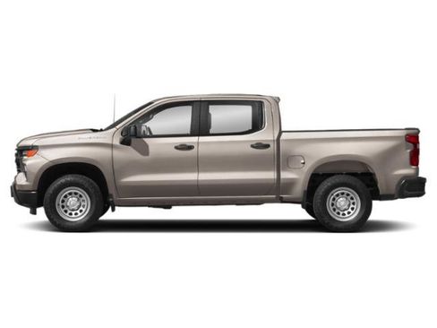 Used 2022 Chevrolet Silverado 1500 Custom Trail Boss w/ LPO, Dark Essentials Package AWD/4WD image 3