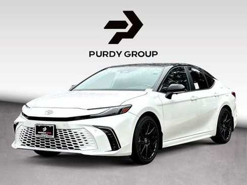 New 2026 Toyota Camry XSE FWD image 4