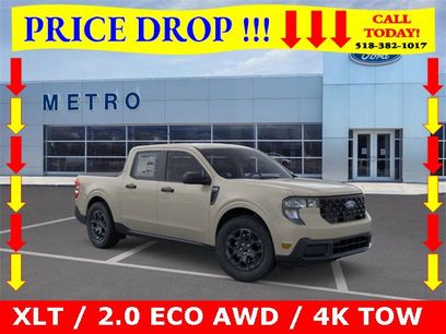 New 2025 Ford Maverick XLT w/ 4K Tow Package