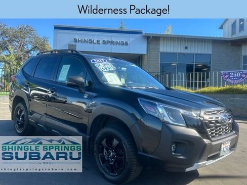Certified 2023 Subaru Forester Wilderness AWD/4WD image 1