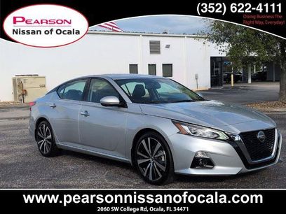 Certified 2020 Nissan Altima 2.5 Platinum