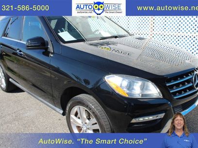 Used 2013 Mercedes-Benz ML 350 2WD