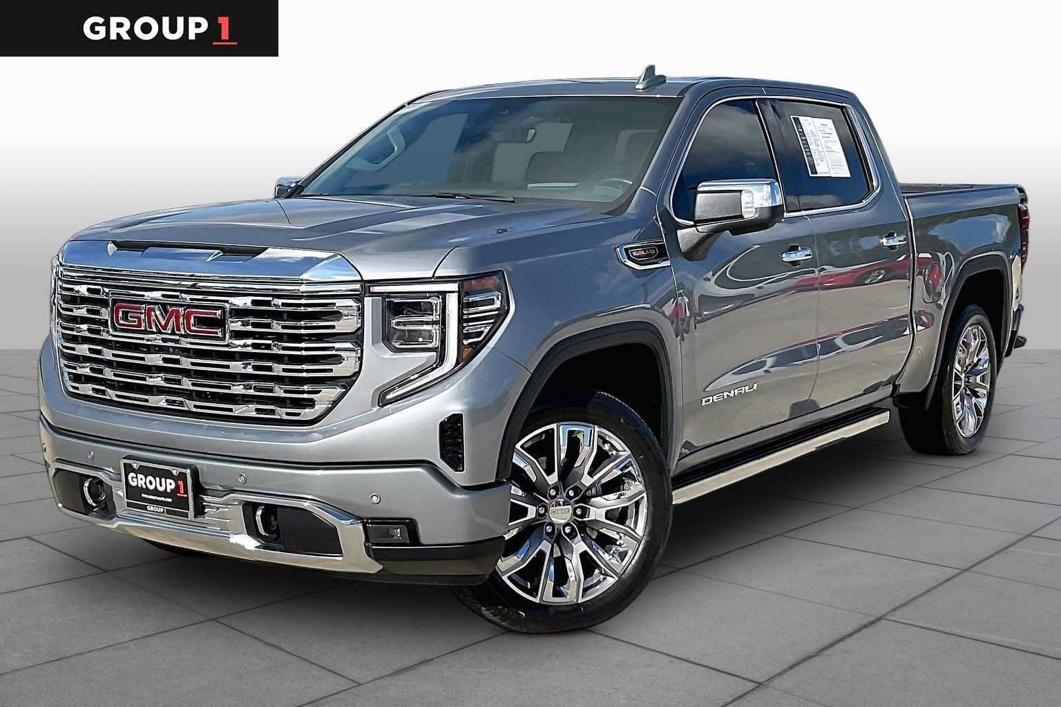 Used 2024 GMC Sierra 1500 Denali w/ Denali Reserve Package AWD/4WD image 1