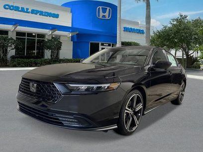 New 2026 Honda Accord Sport