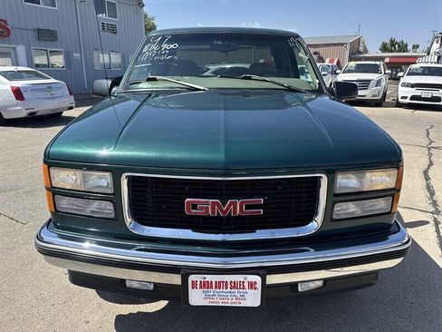 Used 1997 GMC Sierra 1500 4x4 Extended Cab w/ Image Max Pkg image 12