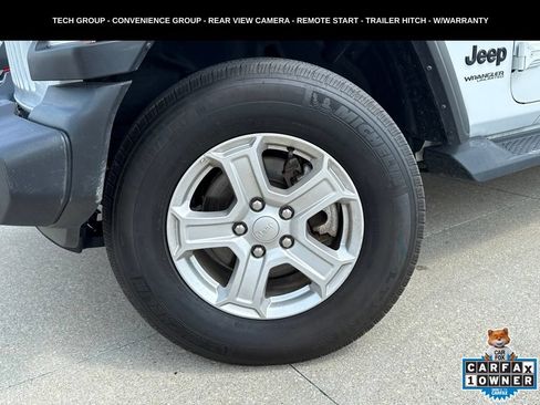 Used 2022 Jeep Wrangler Unlimited Sport AWD/4WD image 52
