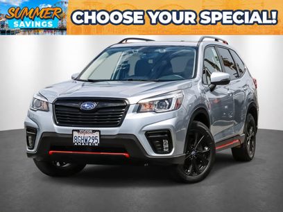 Used 2019 Subaru Forester Sport w/ Popular Package #2