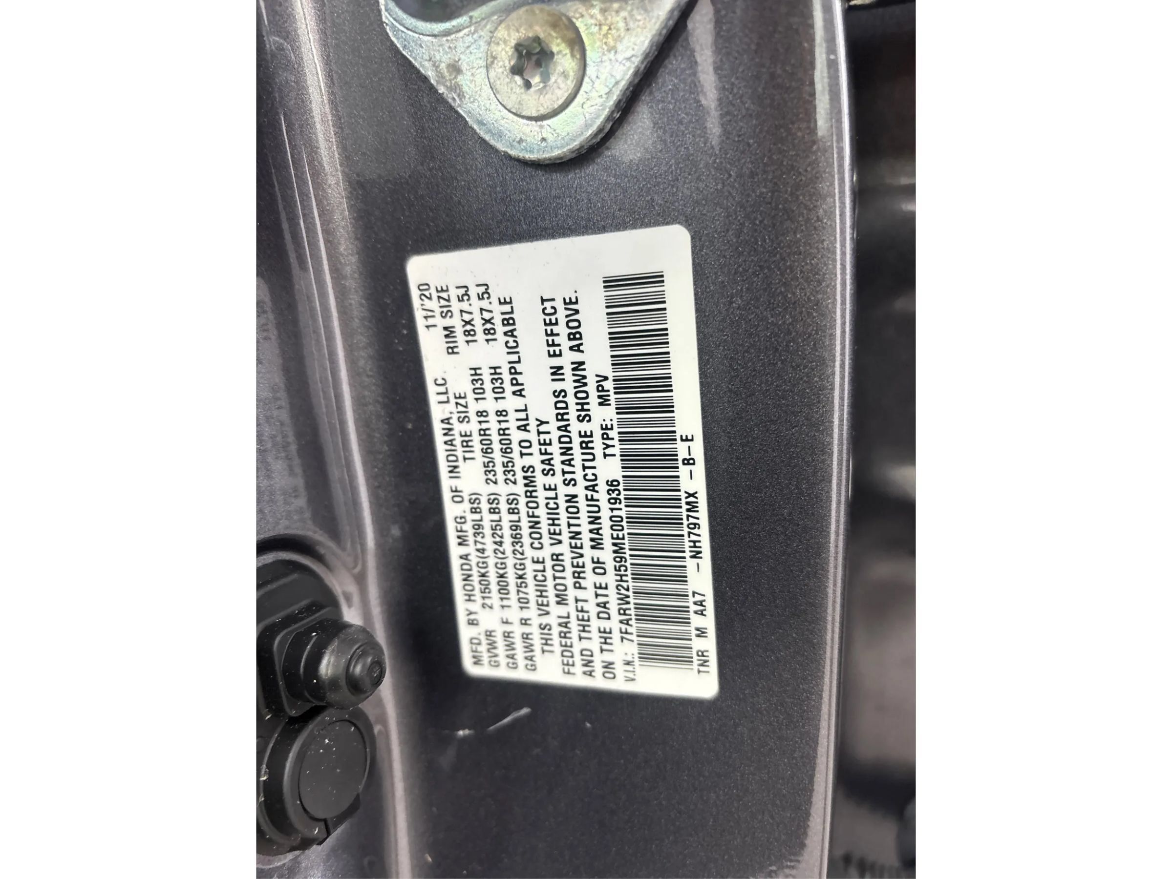 Used 2021 Honda CR-V EX image 28