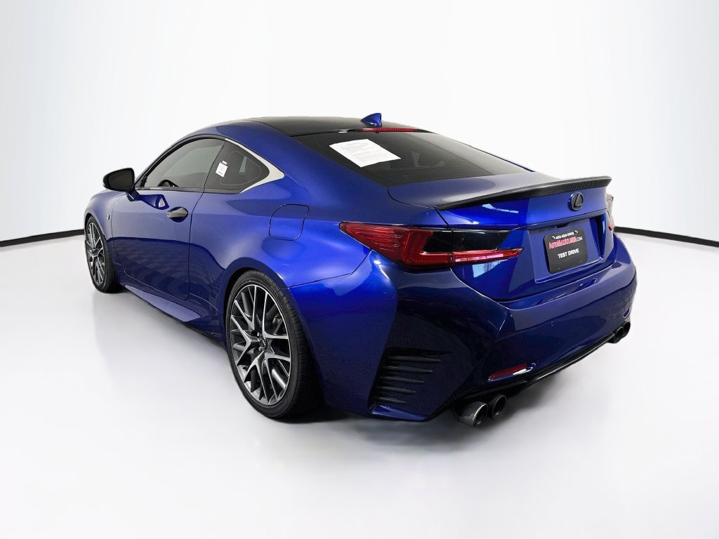 Used 2015 Lexus RC 350 w/ F Sport w/Summer Tires RWD image 5