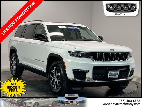 Used 2023 Jeep Grand Cherokee L Limited image 1