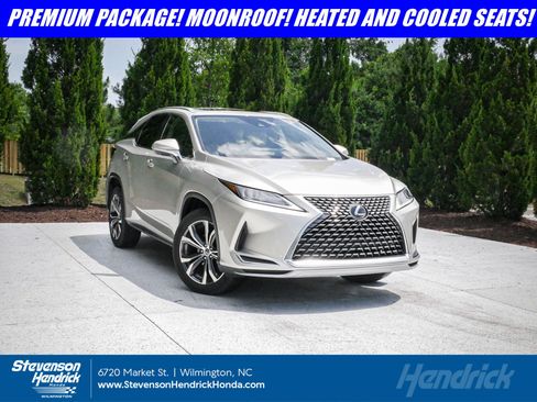 Used 2021 Lexus RX 350 FWD w/ Premium Package image 1