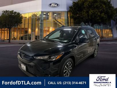 Used 2025 Toyota Corolla Cross AWD Hybrid w/ Moonroof Package